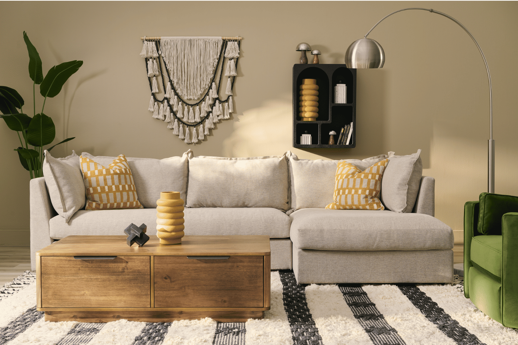 Adding 1970s Character to a Modern Home