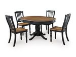 Picture of Loganeer 5pc Dining Set