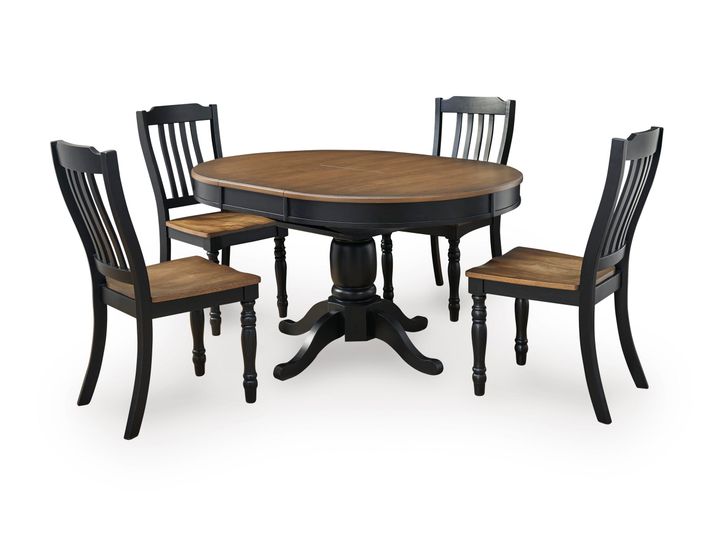 Picture of Loganeer 5pc Dining Set