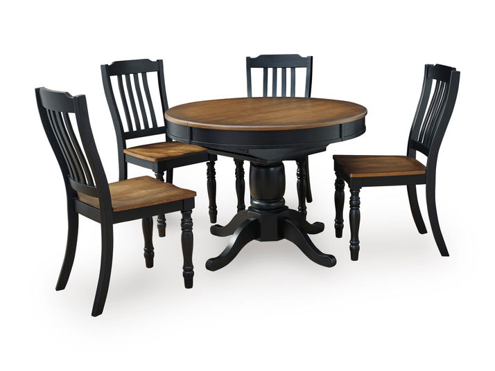 Picture of Loganeer 5pc Dining Set
