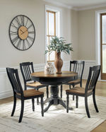 Picture of Loganeer 5pc Dining Set
