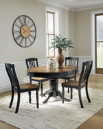 Picture of Loganeer 5pc Dining Set