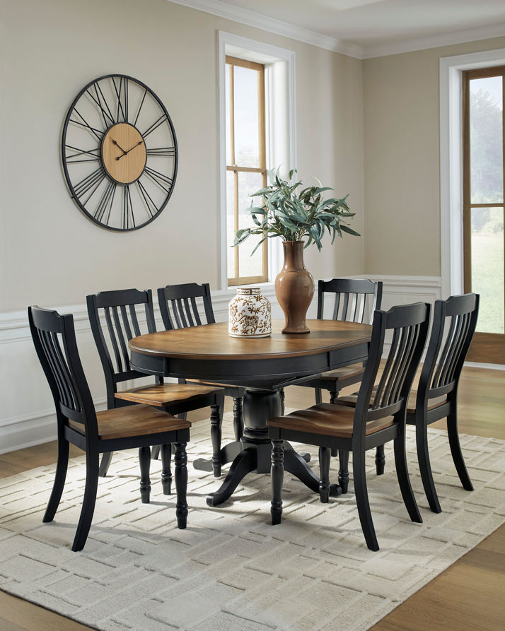 Picture of Loganeer 7pc Dining Set