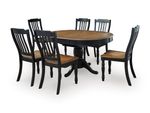 Picture of Loganeer 7pc Dining Set
