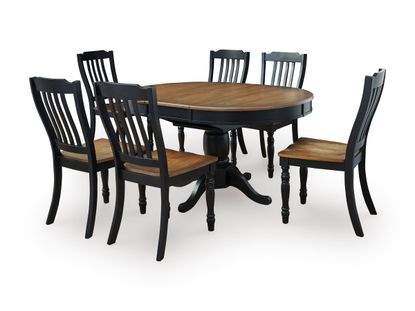 Picture of Loganeer 7pc Dining Set
