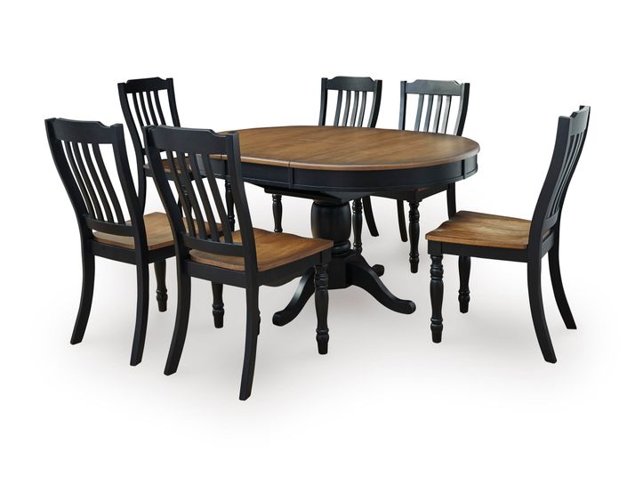 Picture of Loganeer 7pc Dining Set