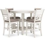 Picture of Erinberg 5pc Counter Dining Set
