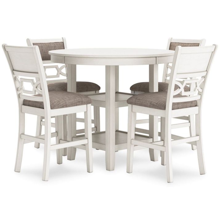 Picture of Erinberg 5pc Counter Dining Set