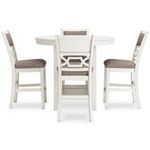 Picture of Erinberg 5pc Counter Dining Set