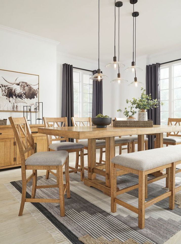 Picture of Havonplane XL Counter Dining Bench