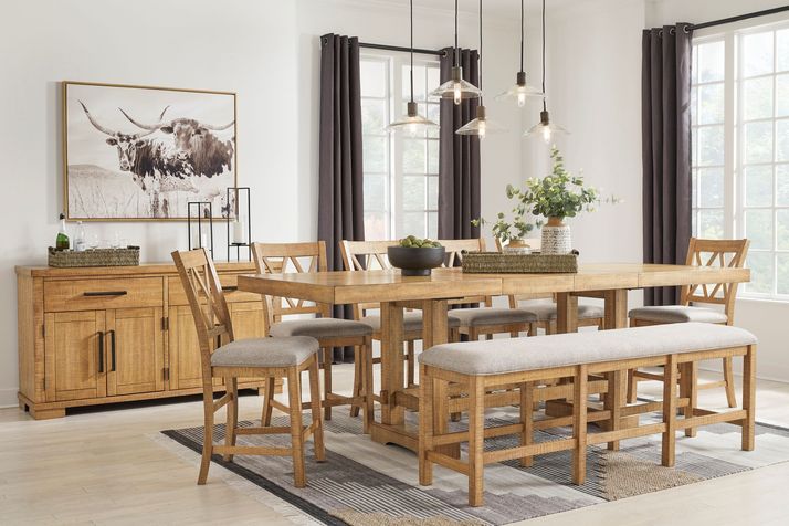 Picture of Havonplane XL Counter Dining Bench