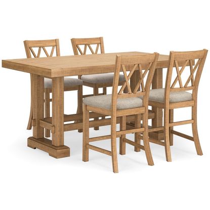 Picture of Havonplane 5pc Counter Dining Set