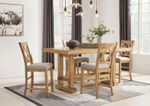 Picture of Havonplane 5pc Counter Dining Set