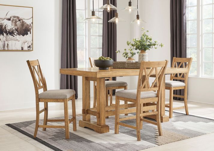 Picture of Havonplane 5pc Counter Dining Set