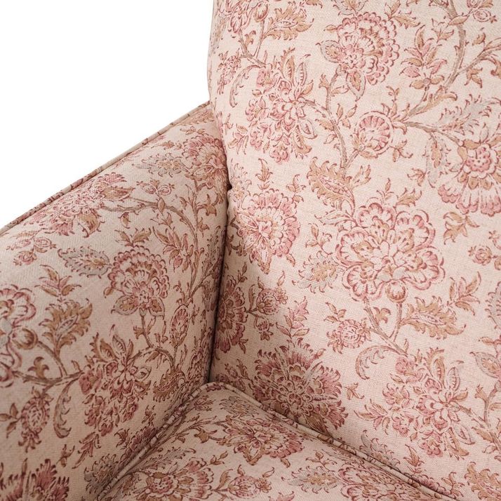 Picture of Allegra Blush Swivel Glider