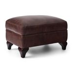 Picture of St. James Old English Ottoman