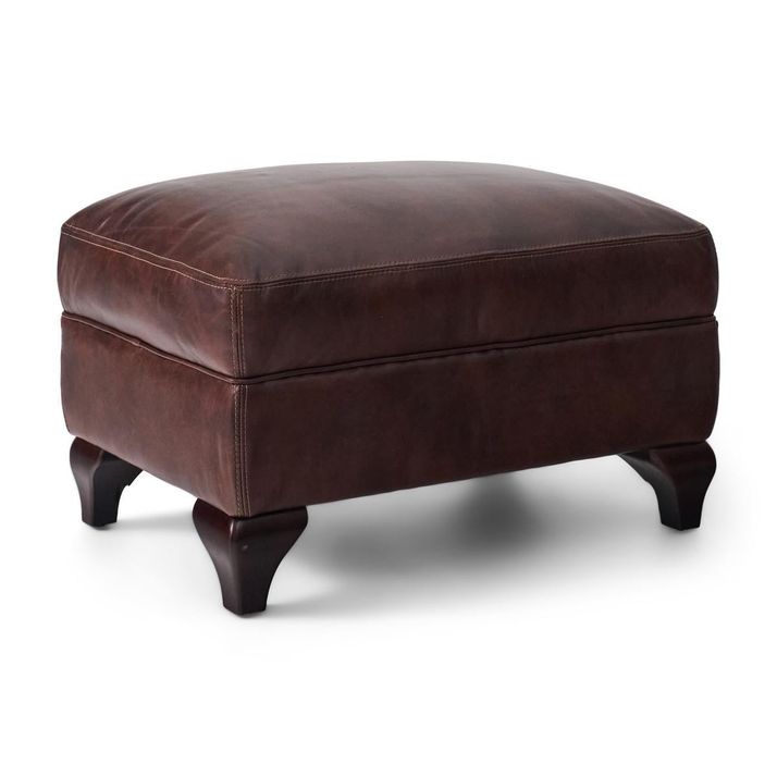 Picture of St. James Old English Ottoman