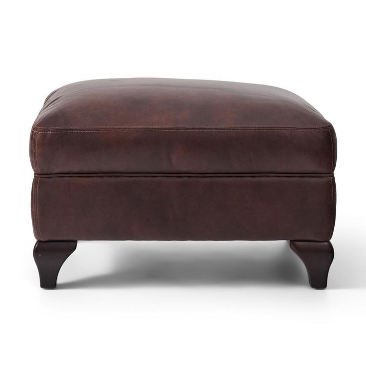 Picture of St. James Old English Ottoman