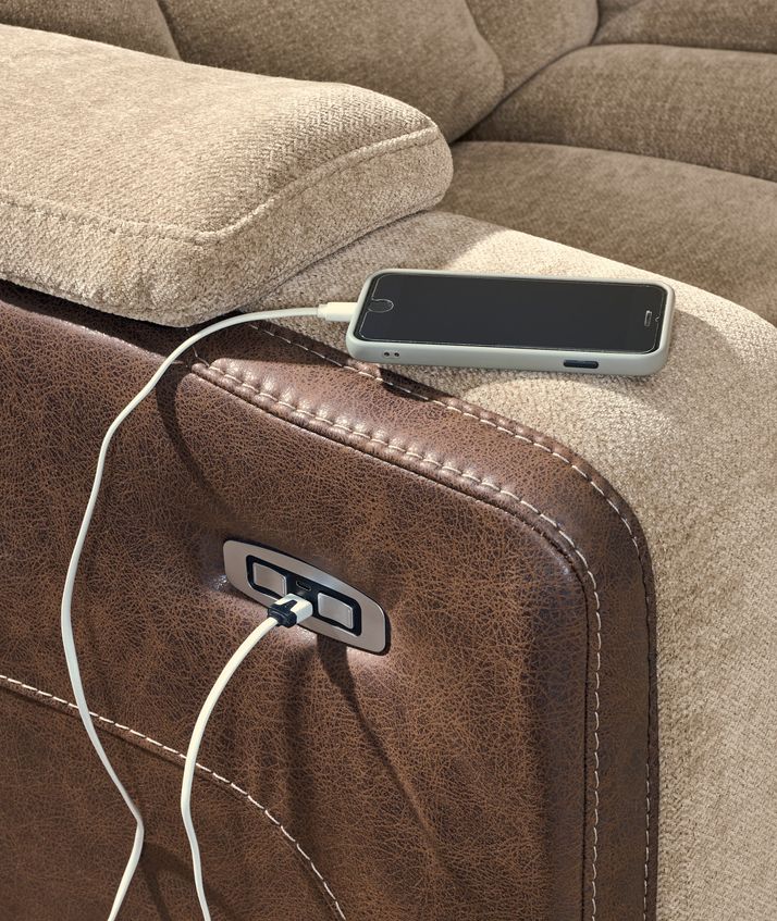 Picture of Ultimax Power Console Loveseat