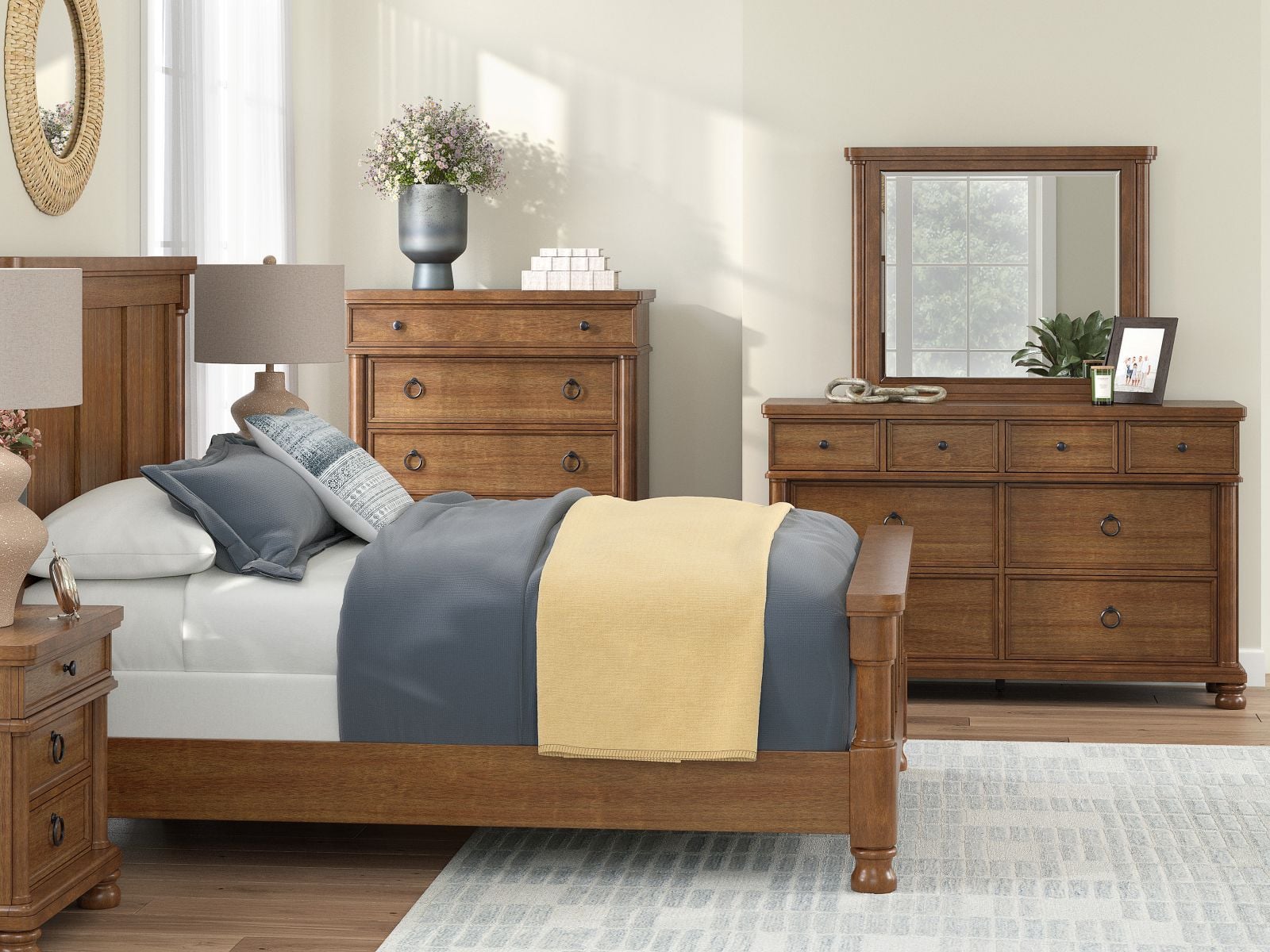 Picture of Chadworth Queen Bedroom Set