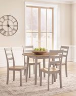 Picture of Gesthaven 5pc Drop Leaf Dining Set
