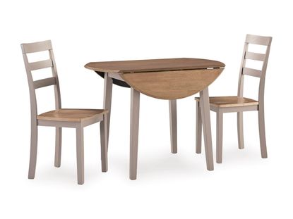 Picture of Gesthaven 3pc Drop Leaf Dining Set