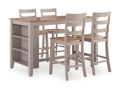 Picture of Gesthaven 5pc Counter Dining Set