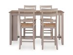 Picture of Gesthaven 5pc Counter Dining Set