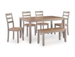 Picture of Gesthaven 6pc Dining Set