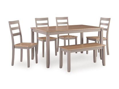 Picture of Gesthaven 6pc Dining Set