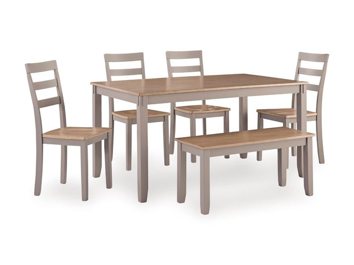 Picture of Gesthaven 6pc Dining Set