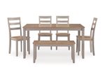 Picture of Gesthaven 6pc Dining Set