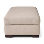 Picture of Succulents Vanilla Storage Ottoman
