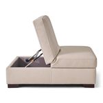 Picture of Succulents Vanilla Storage Ottoman