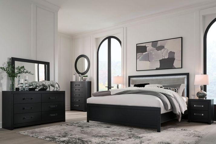 Picture of Raechalla King Bedroom Set