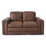 Picture of Liam Leather Loveseat