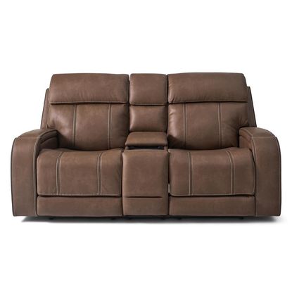 Picture of Montrose Immersive Audio Power Console Loveseat