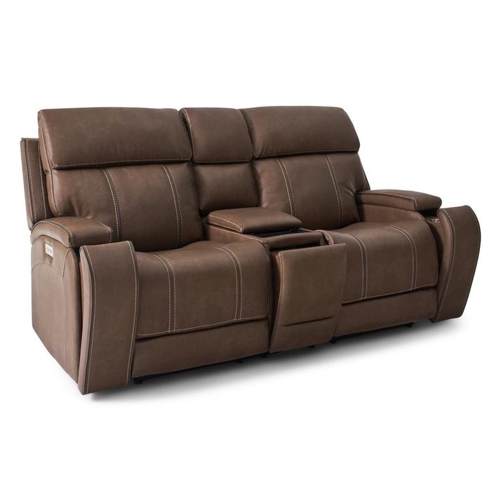 Picture of Montrose Immersive Audio Power Console Loveseat