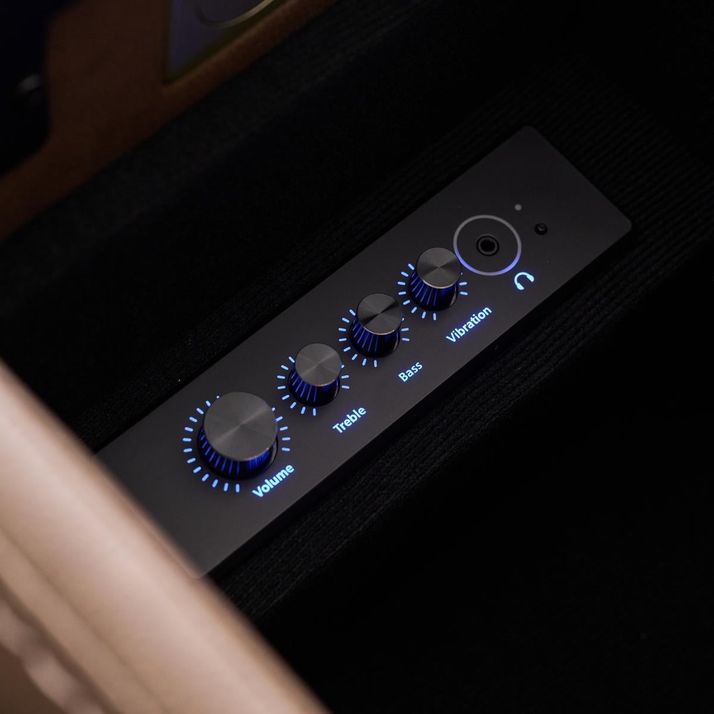 Picture of Montrose Immersive Audio Power Console Loveseat