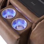 Picture of Montrose Immersive Audio Power Console Loveseat