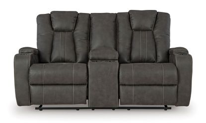Picture of Batavia Pier Reclining Console Loveseat