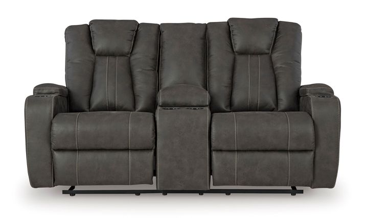 Picture of Batavia Pier Reclining Console Loveseat