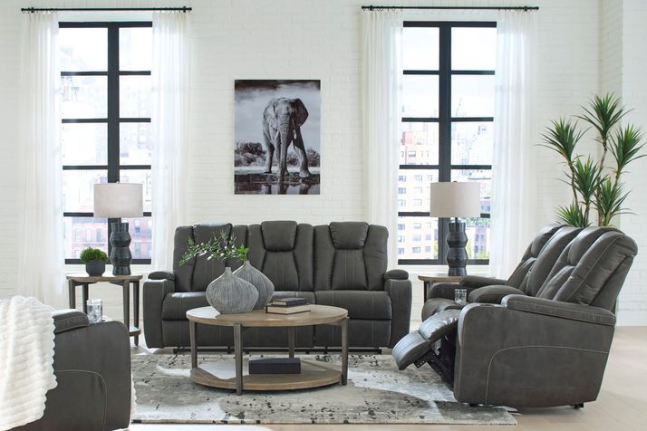 Picture of Batavia Pier Reclining Console Loveseat