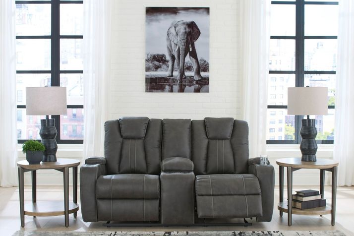 Picture of Batavia Pier Reclining Console Loveseat