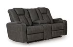 Picture of Batavia Pier Reclining Console Loveseat