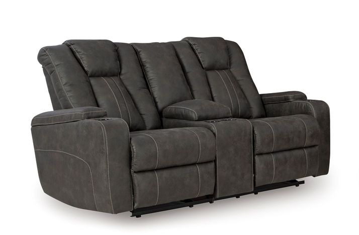 Picture of Batavia Pier Reclining Console Loveseat