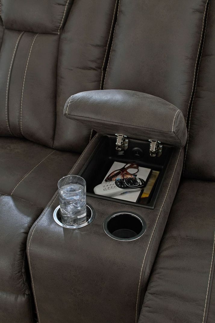 Picture of Batavia Pier Reclining Console Loveseat