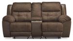 Picture of Florelle Reclining Console Loveseat