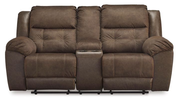 Picture of Florelle Reclining Console Loveseat