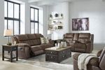 Picture of Florelle Reclining Console Loveseat